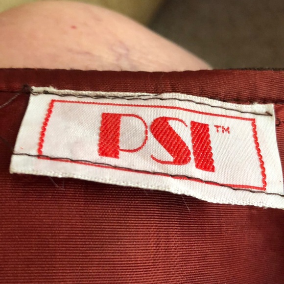 Vintage Brown vest - Picture 4 of 4